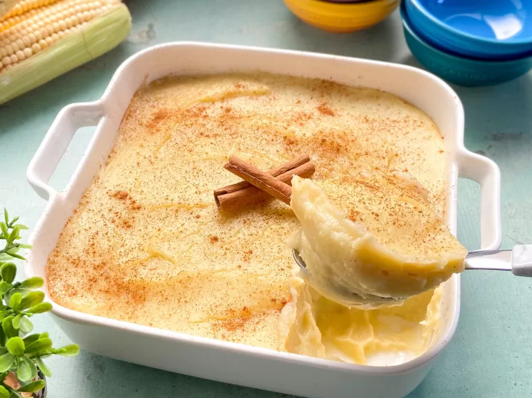 Receita de Canjica de milho