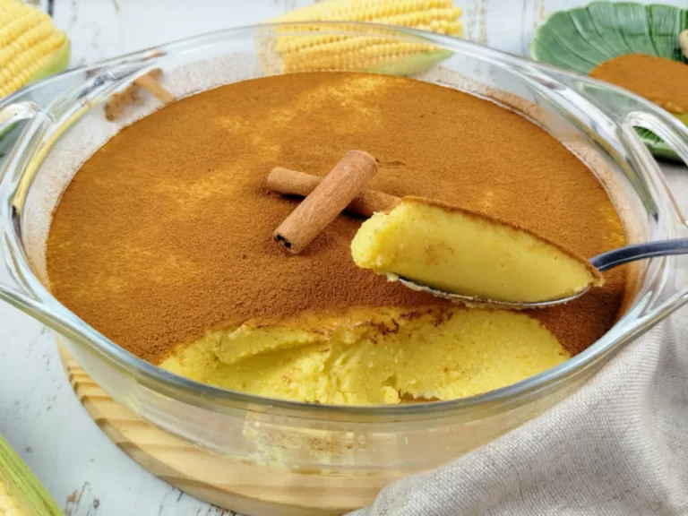 Receita de Canjica nordestina
