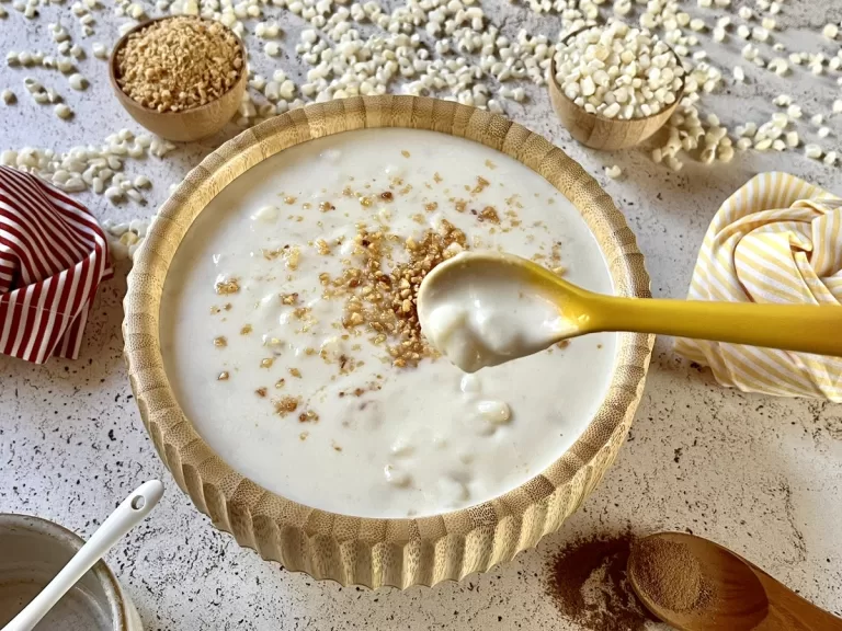 Receita de Canjica simples