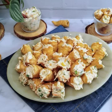 Canudinho de frango