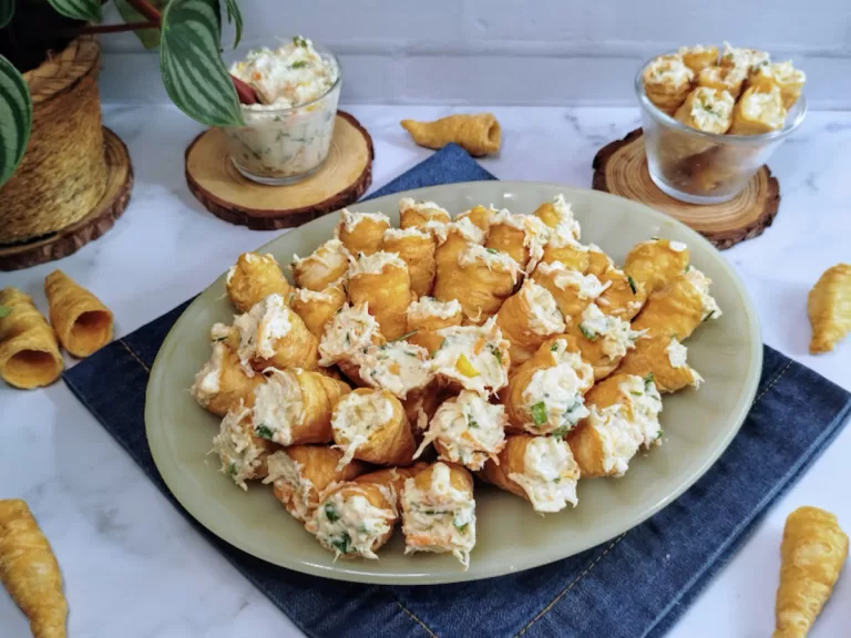 Receita de Canudinho de frango
