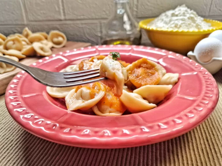 Receita de Capeletti