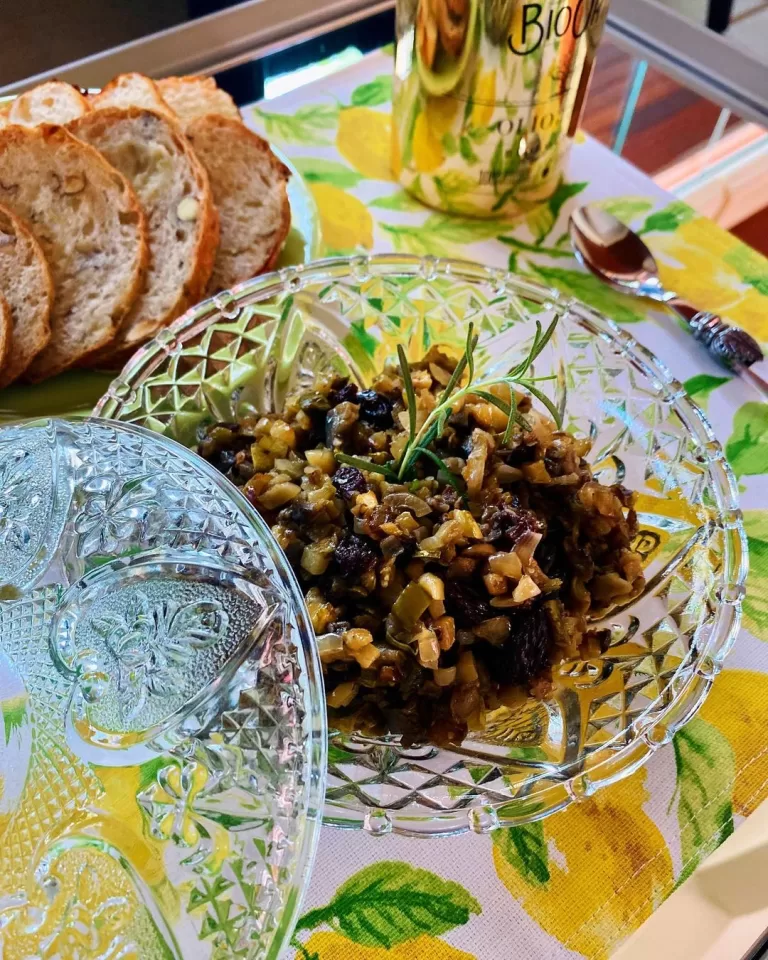 Receita de Caponata
