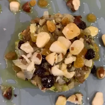 Caponata natalina