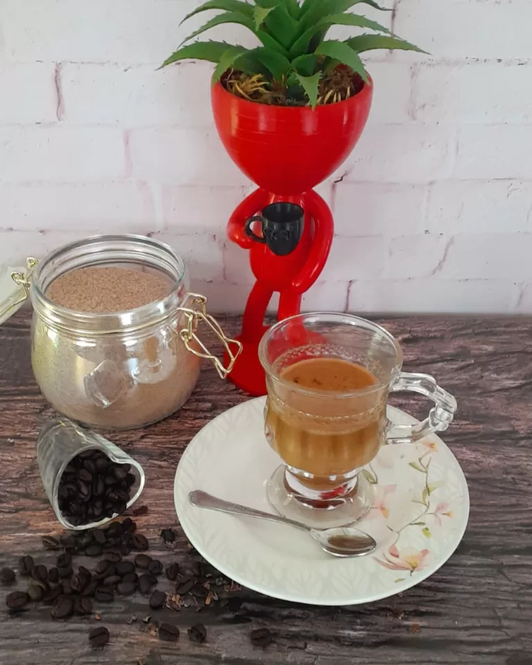 Receita de Cappuccino caseiro sem lactose