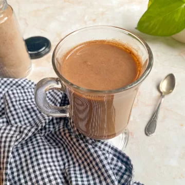 Capuccino caseiro cremoso