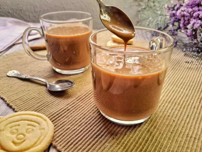 Receita de Capuccino cremoso caramelado