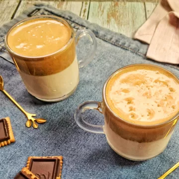 Capuccino cremoso com leite Ninho