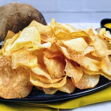Cará chips fácil