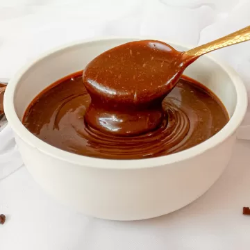 Caramelo de chocolate
