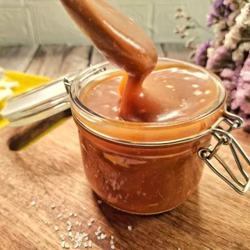 Caramelo salgado fácil