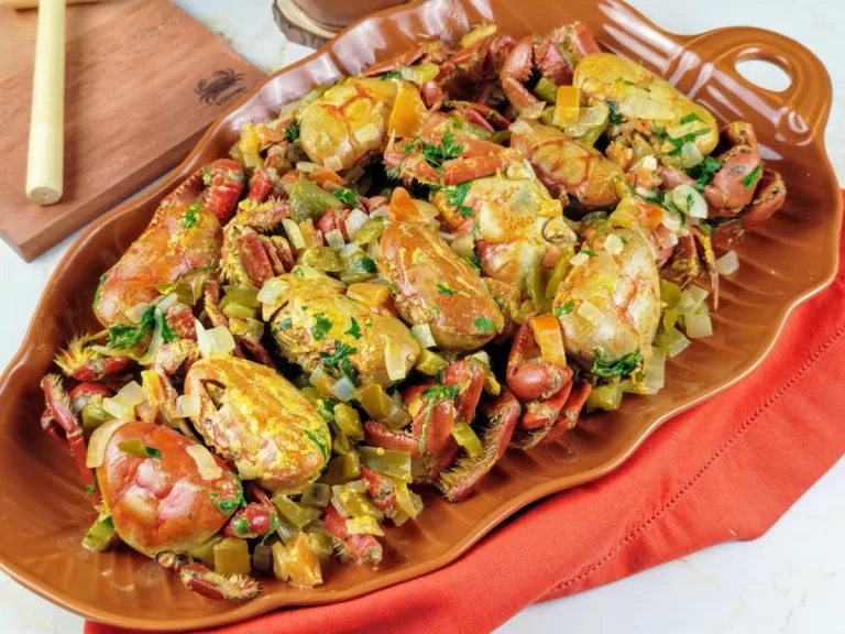 Receita de Caranguejada
