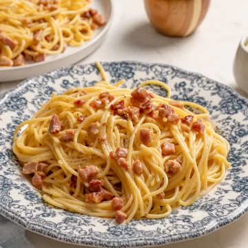 Carbonara simples