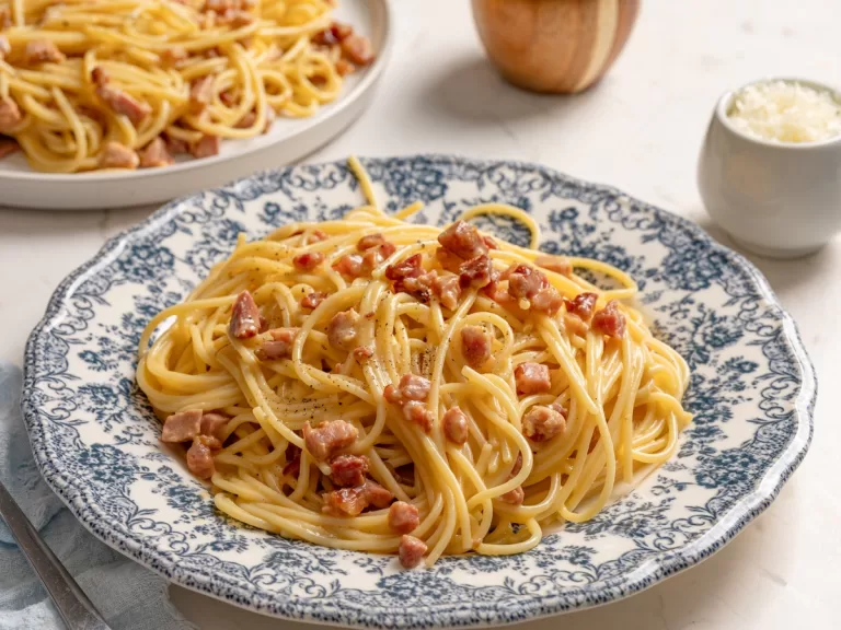 Receita de Carbonara simples