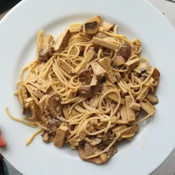 Carbonara vegana