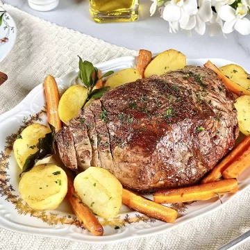 Carne assada fácil