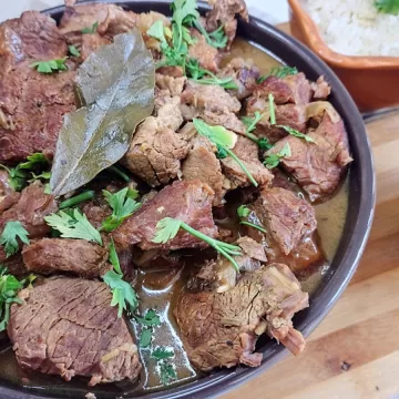 Carne cozida