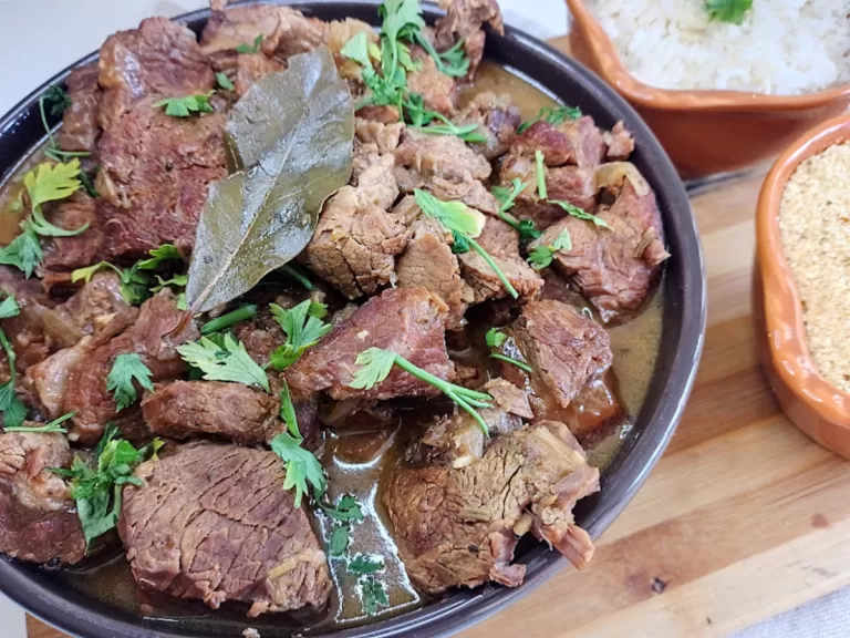 Receita de Carne cozida