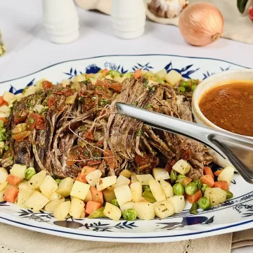 Carne de panela que desmancha
