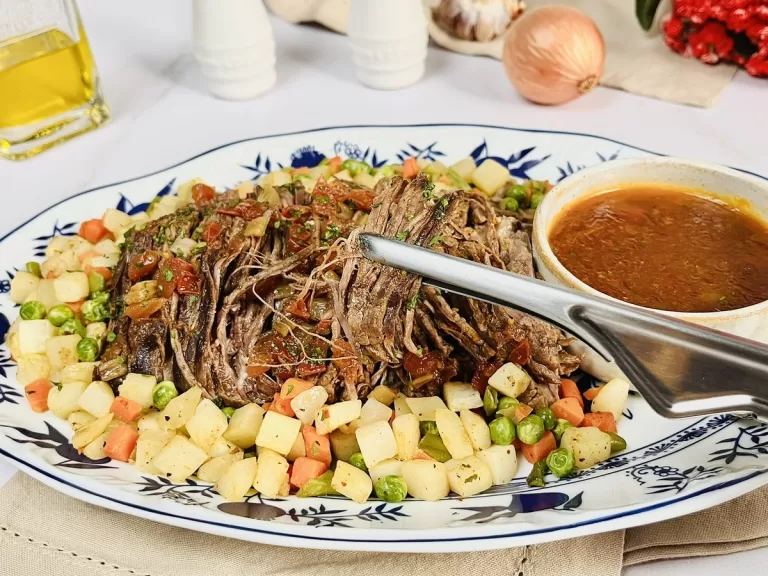 Receita de Carne de panela que desmancha