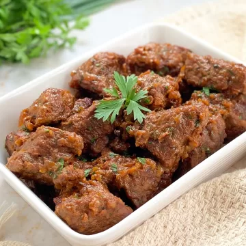 Carne de panela simples