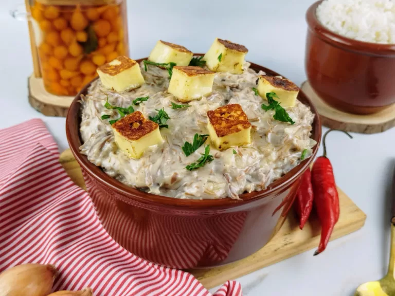 Receita de Carne de sol na nata com queijo coalho