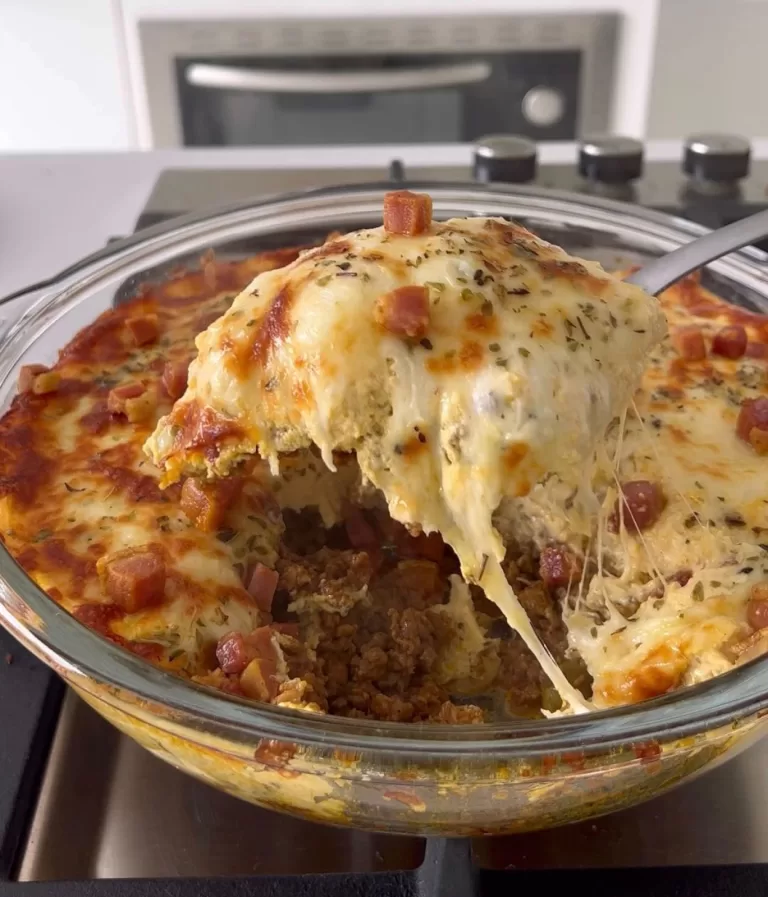 Receita de Carne moída com creme de milho