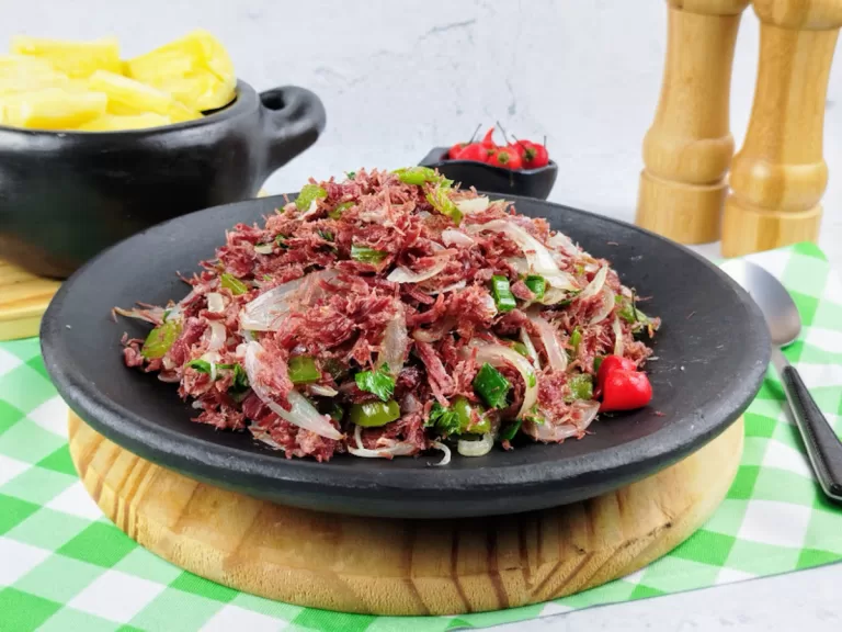 Receita de Carne-seca desfiada
