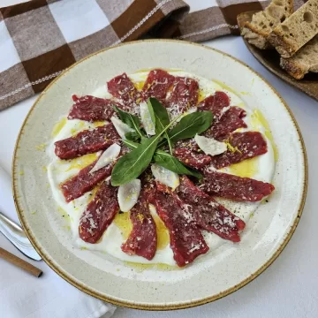 Carpaccio de carne