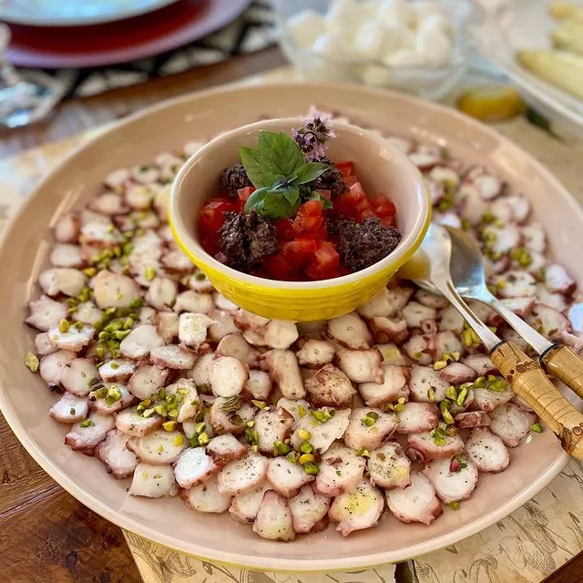 Receita de Carpaccio de polvo