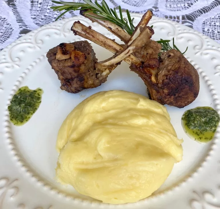 Receita de Carré francês de cordeiro