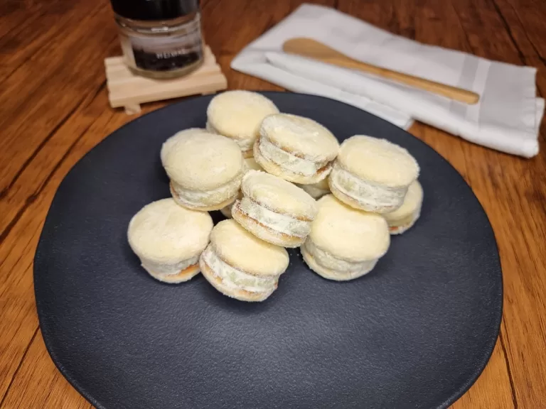 Receita de Casadinho de Leite Ninho