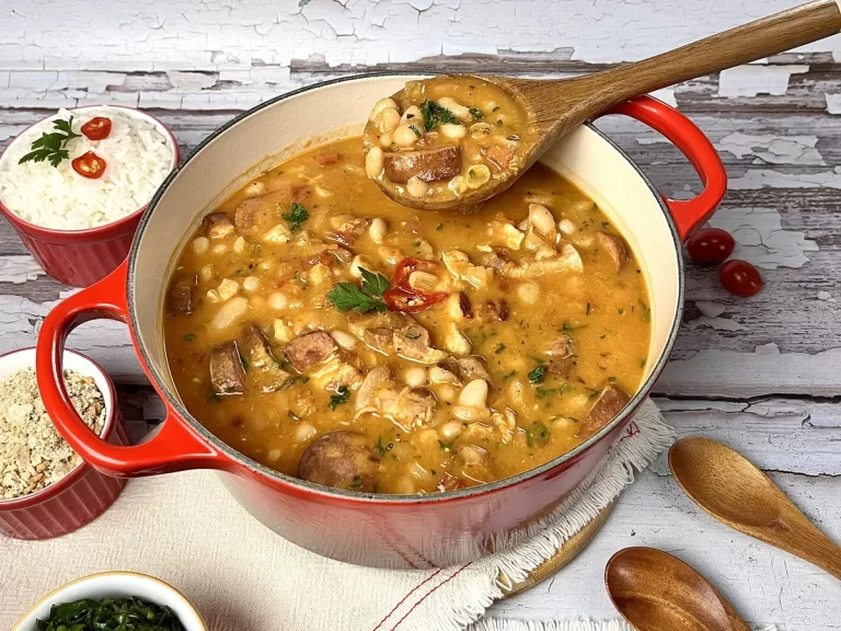 Receita de Cassoulet