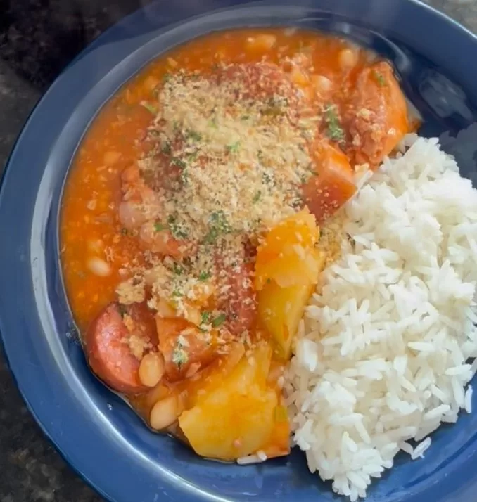 Receita de Cassoulet com calabresa