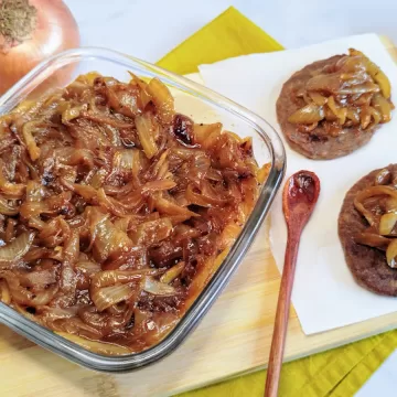 Cebola caramelizada