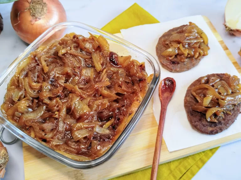 Receita de Cebola caramelizada