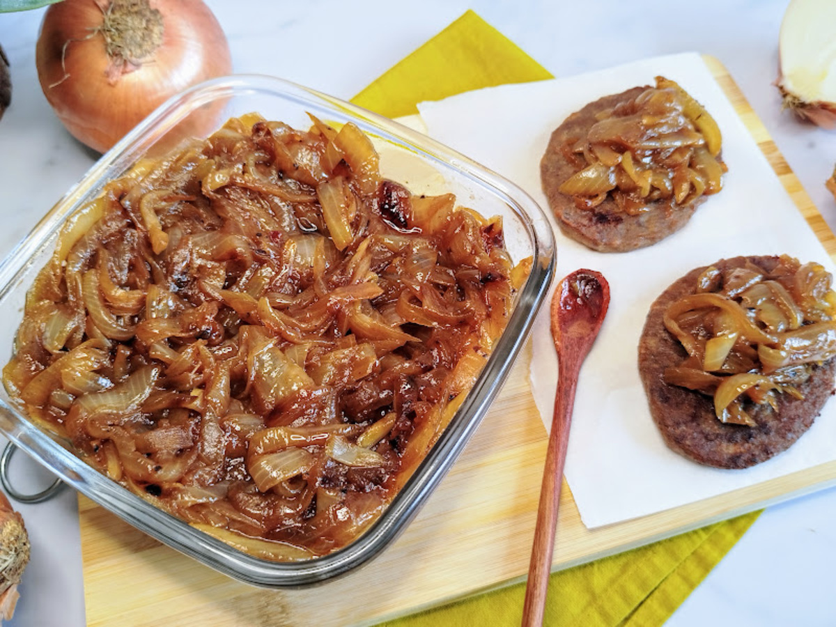 Cebola caramelizada