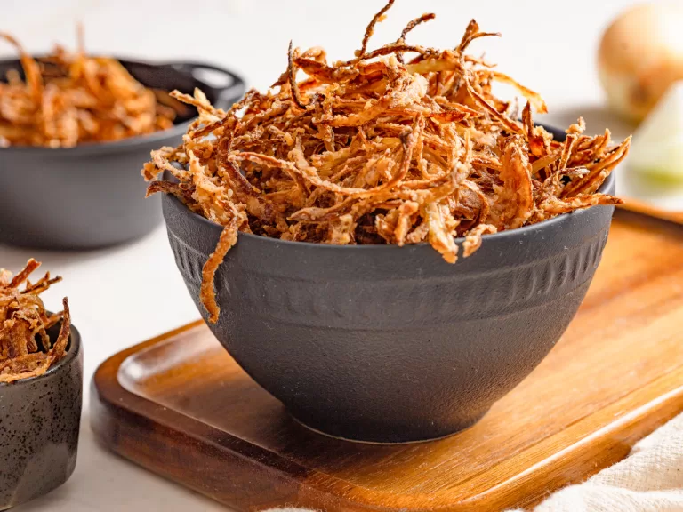 Receita de Cebola crispy