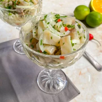 Ceviche rápido