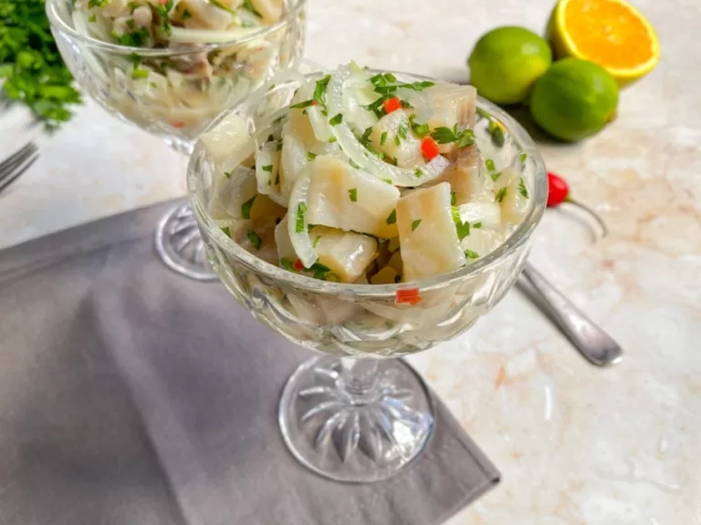 Receita de Ceviche rápido