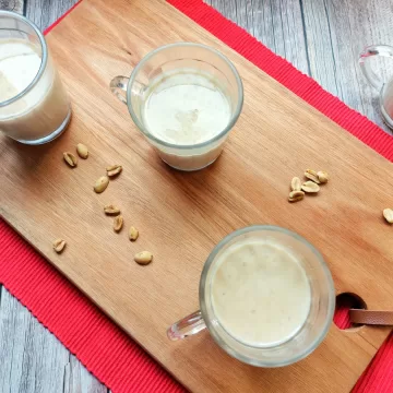 Chá de amendoim