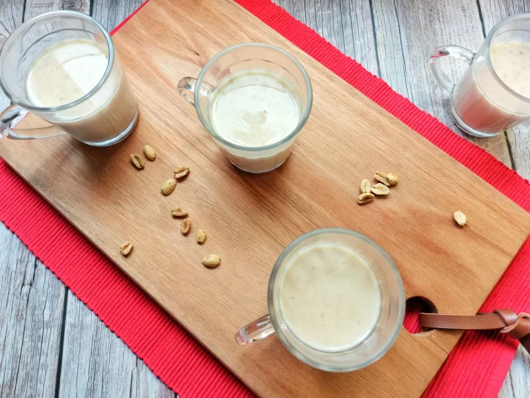 Receita de Chá de amendoim