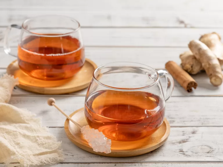 Receita de Chá de gengibre com canela