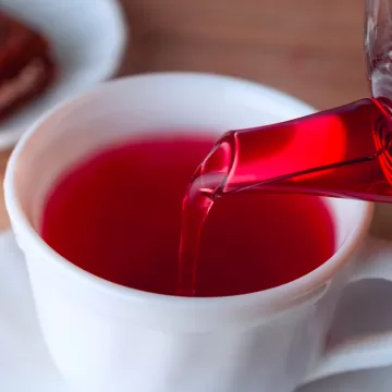 Chá de hibisco