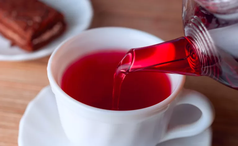 Receita de Chá de hibisco