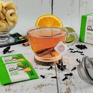 Chá sol de outono