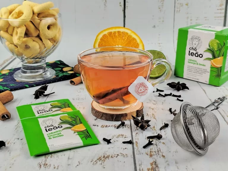 Receita de Chá sol de outono