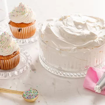 Chantilly de chocolate branco