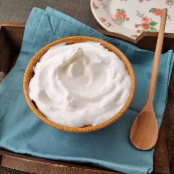Chantilly de nata