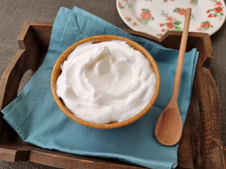 Receita de Chantilly de nata